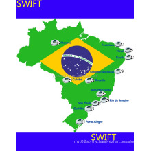 Air freight forwarder from China to Brazil -----Skype ID : cenazhai